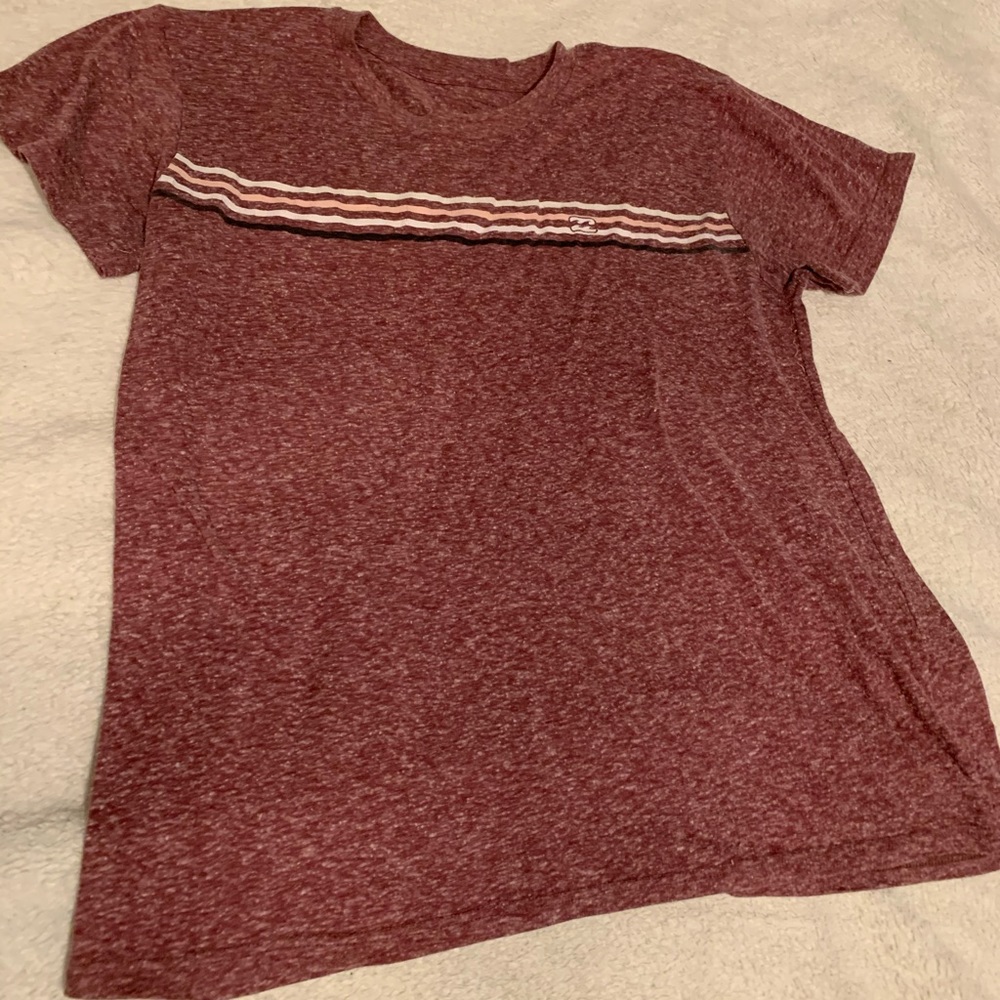 Billabong maroon shirt